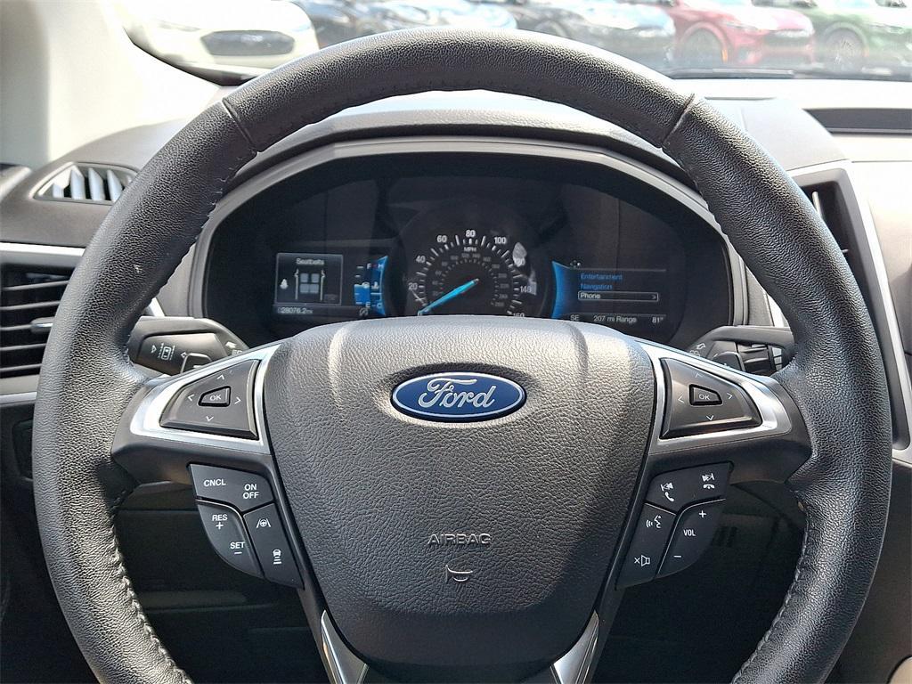 used 2022 Ford Edge car, priced at $25,250