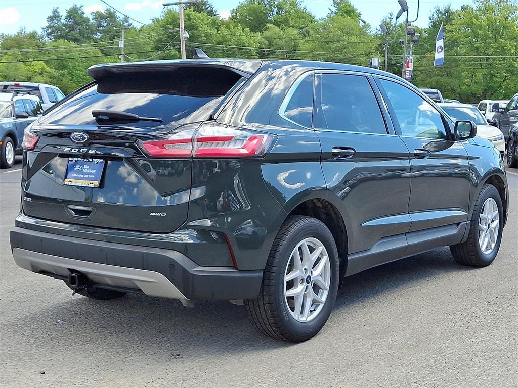 used 2022 Ford Edge car, priced at $25,250