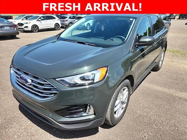 used 2022 Ford Edge car, priced at $27,885