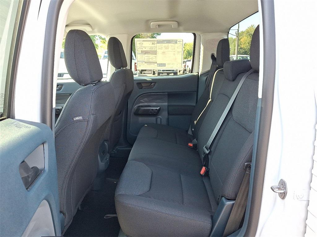 new 2025 Ford Maverick car, priced at $31,110