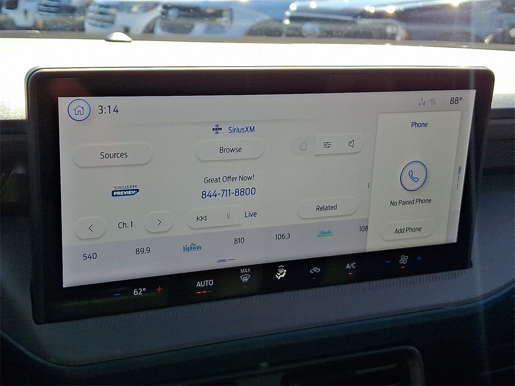 new 2025 Ford Maverick car, priced at $31,110