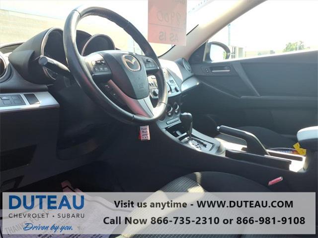 used 2012 Mazda Mazda3 car, priced at $7,900