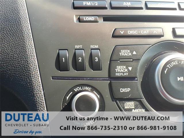 used 2012 Mazda Mazda3 car, priced at $7,900