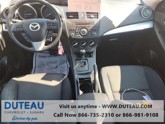 used 2012 Mazda Mazda3 car, priced at $7,900