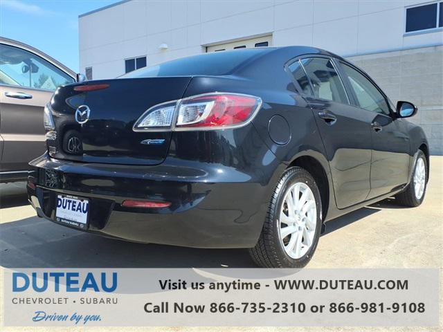 used 2012 Mazda Mazda3 car, priced at $7,900