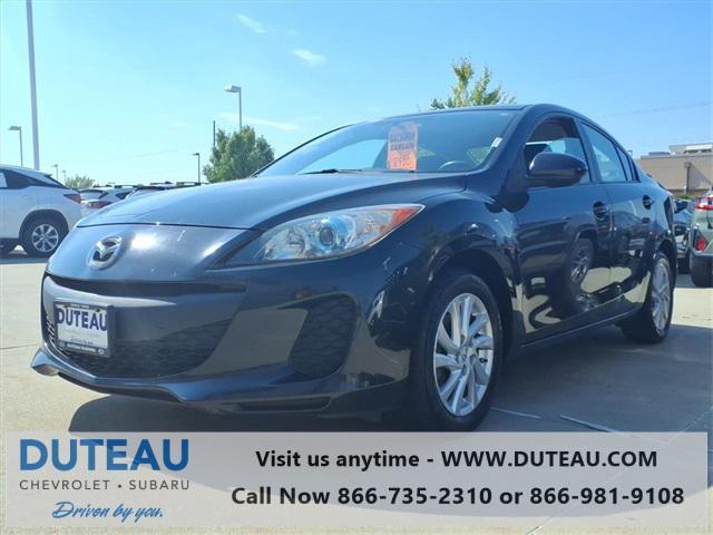 used 2012 Mazda Mazda3 car, priced at $7,900