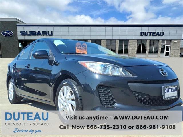used 2012 Mazda Mazda3 car, priced at $8,900