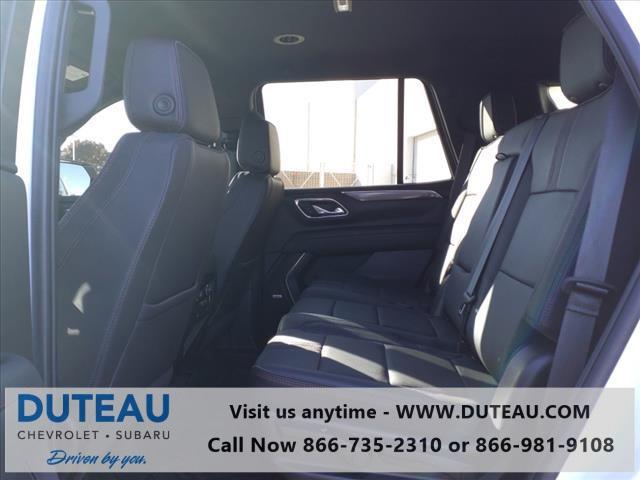 used 2023 Chevrolet Tahoe car, priced at $69,900