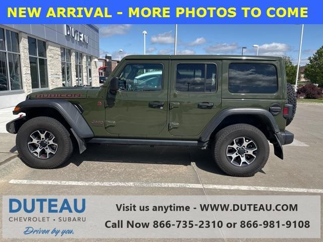 used 2021 Jeep Wrangler Unlimited car, priced at $37,900