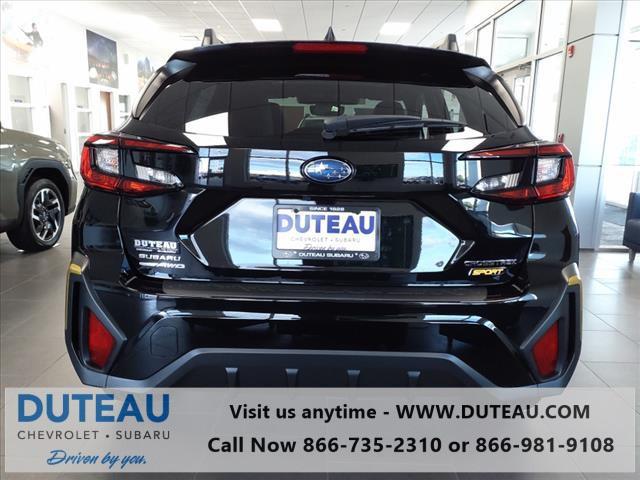 new 2024 Subaru Crosstrek car, priced at $33,371