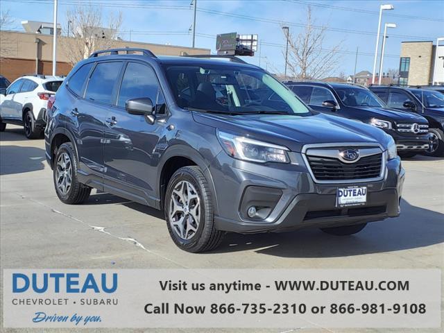 used 2021 Subaru Forester car, priced at $22,900