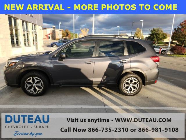 used 2021 Subaru Forester car, priced at $22,400