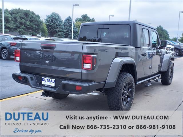 used 2021 Jeep Gladiator car, priced at $31,900