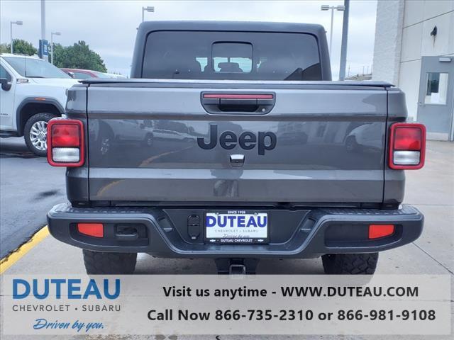 used 2021 Jeep Gladiator car, priced at $31,900