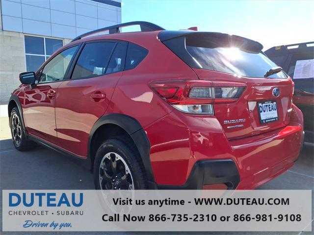 used 2022 Subaru Crosstrek car, priced at $23,900