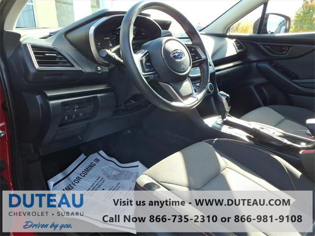 used 2022 Subaru Crosstrek car, priced at $23,900