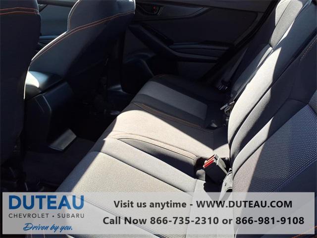 used 2022 Subaru Crosstrek car, priced at $23,900