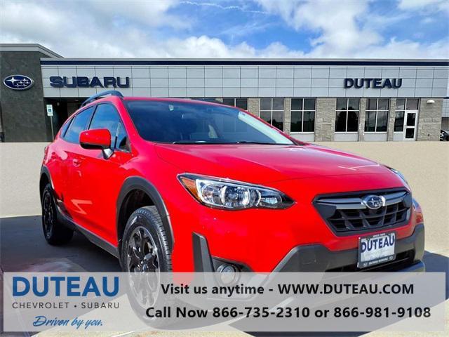 used 2022 Subaru Crosstrek car, priced at $23,900