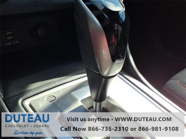 used 2022 Subaru Crosstrek car, priced at $23,900