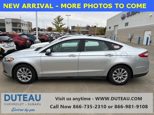 used 2016 Ford Fusion car, priced at $12,400