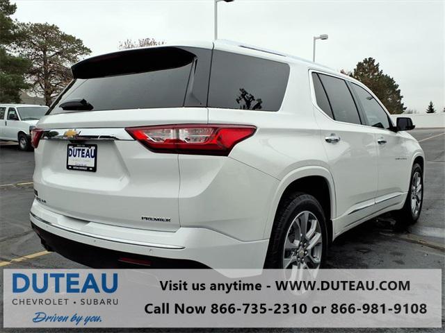 used 2019 Chevrolet Traverse car, priced at $19,490