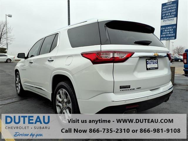 used 2019 Chevrolet Traverse car, priced at $19,490