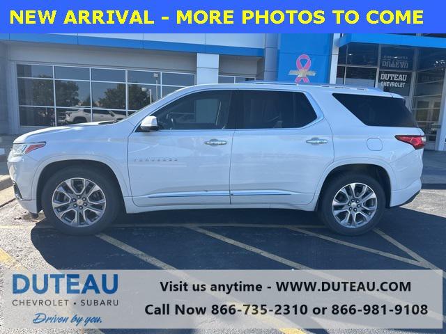 used 2019 Chevrolet Traverse car, priced at $19,490