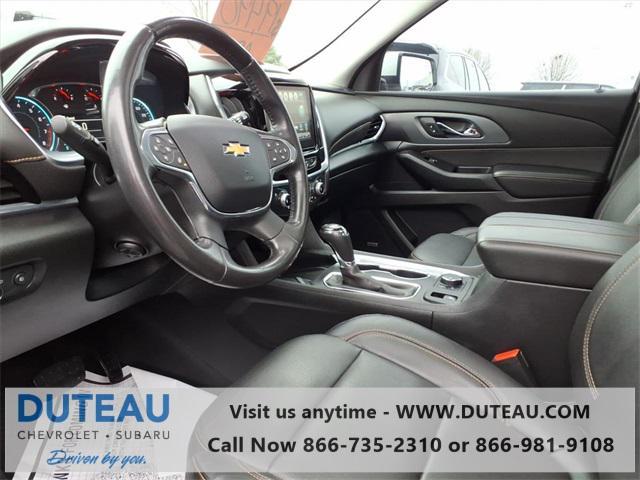 used 2019 Chevrolet Traverse car, priced at $19,490