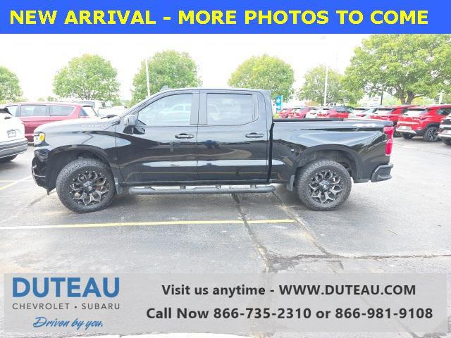 used 2024 Chevrolet Silverado 1500 car, priced at $44,900