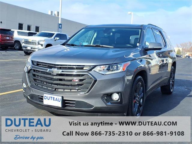 used 2019 Chevrolet Traverse car, priced at $26,400
