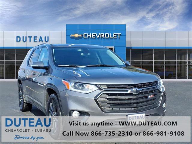 used 2019 Chevrolet Traverse car, priced at $26,400