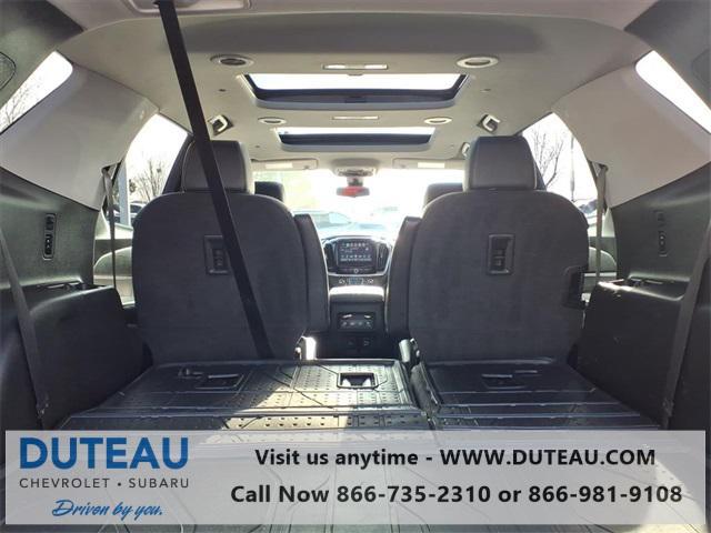 used 2019 Chevrolet Traverse car, priced at $26,400