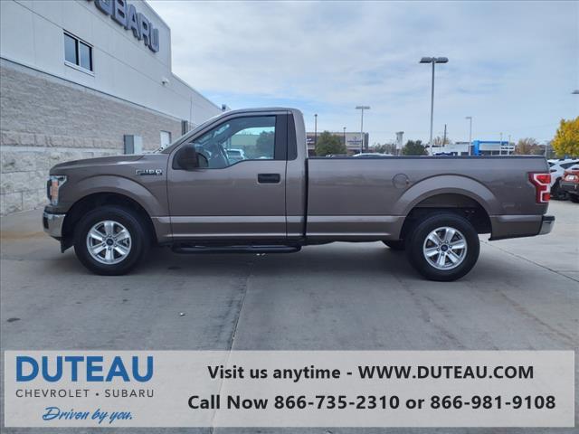 used 2018 Ford F-150 car, priced at $21,900