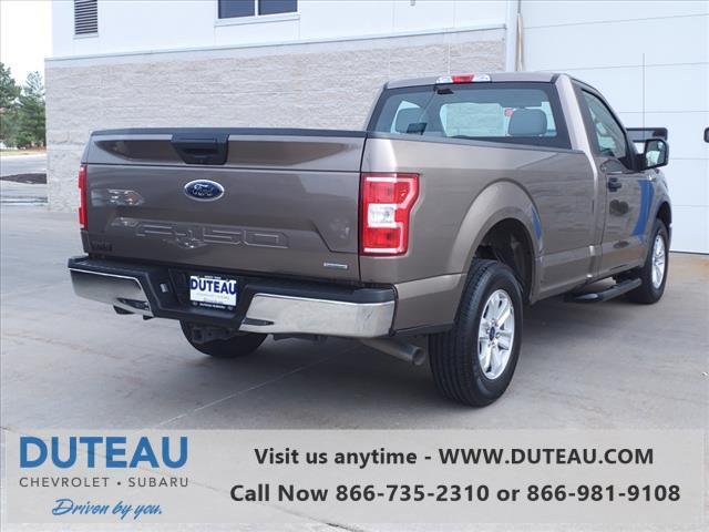 used 2018 Ford F-150 car, priced at $21,900