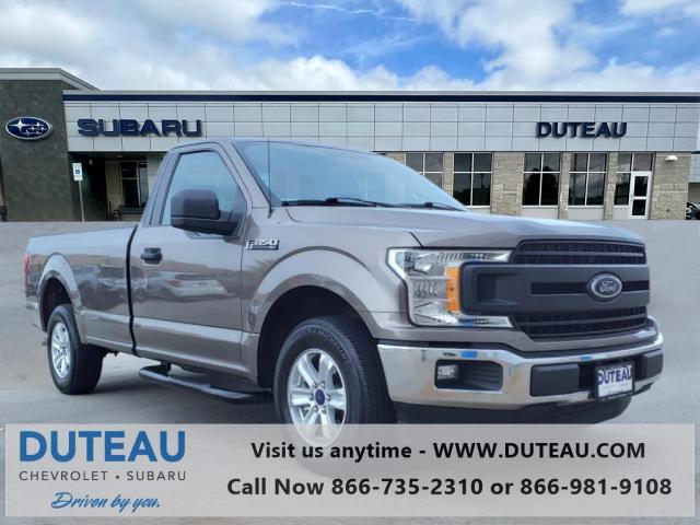 used 2018 Ford F-150 car, priced at $21,900