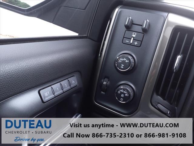 used 2017 Chevrolet Silverado 1500 car, priced at $36,900