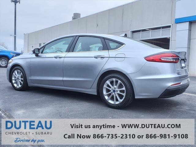used 2020 Ford Fusion car, priced at $18,400