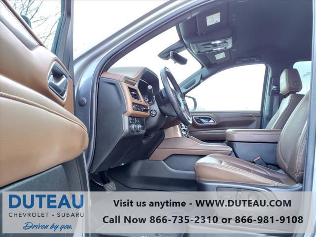 used 2022 Chevrolet Suburban car, priced at $55,900