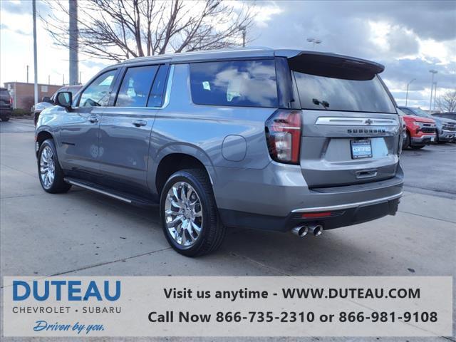 used 2022 Chevrolet Suburban car, priced at $55,900