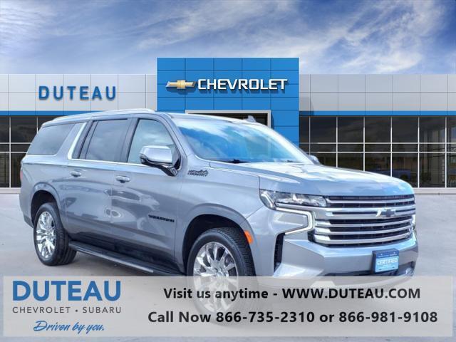 used 2022 Chevrolet Suburban car, priced at $55,900