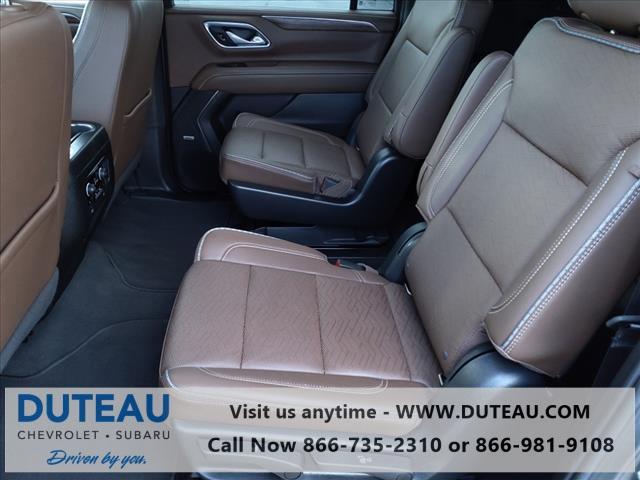 used 2022 Chevrolet Suburban car, priced at $55,900