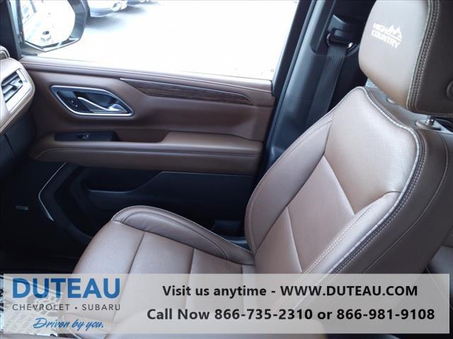 used 2022 Chevrolet Suburban car, priced at $55,900