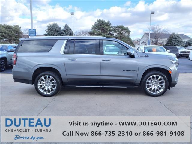 used 2022 Chevrolet Suburban car, priced at $55,900