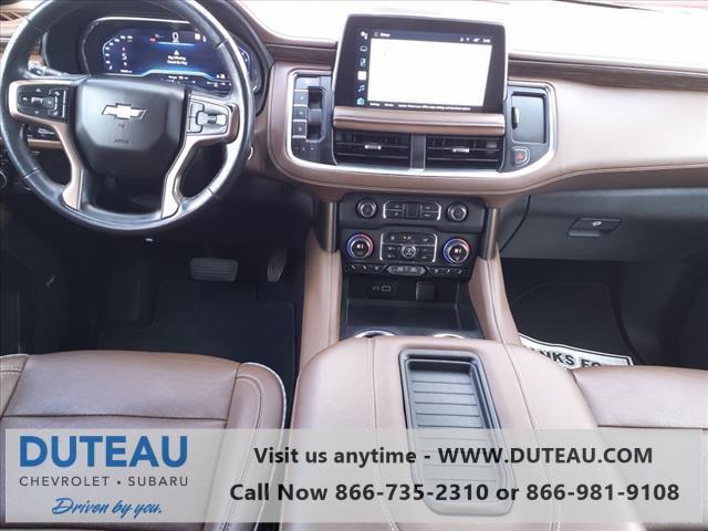 used 2022 Chevrolet Suburban car, priced at $55,900