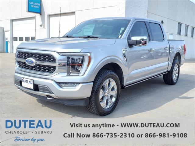 used 2021 Ford F-150 car, priced at $47,900