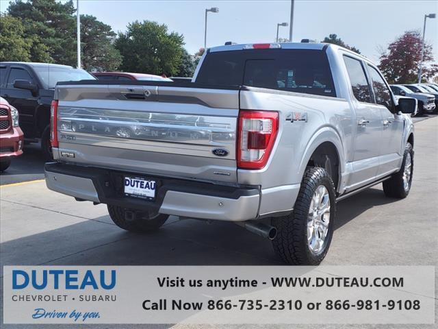 used 2021 Ford F-150 car, priced at $47,900