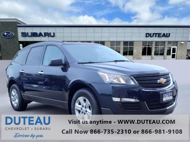 used 2017 Chevrolet Traverse car, priced at $15,900