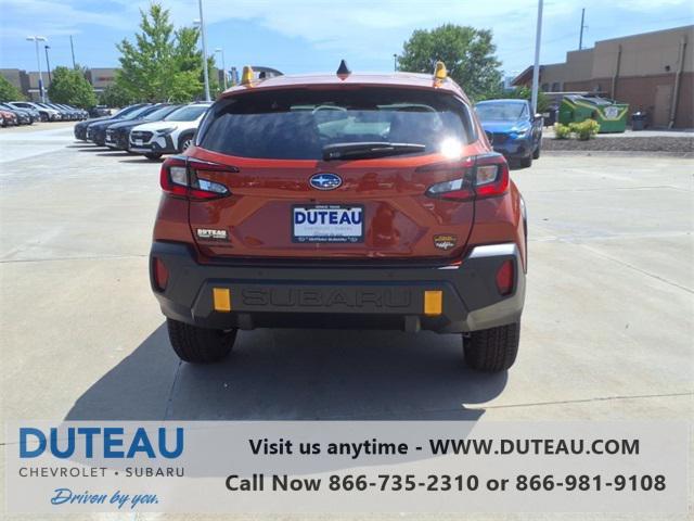new 2025 Subaru Crosstrek car, priced at $38,281