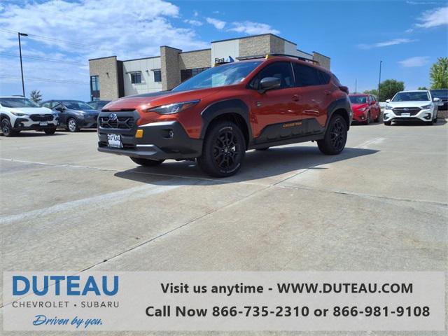 new 2025 Subaru Crosstrek car, priced at $38,281