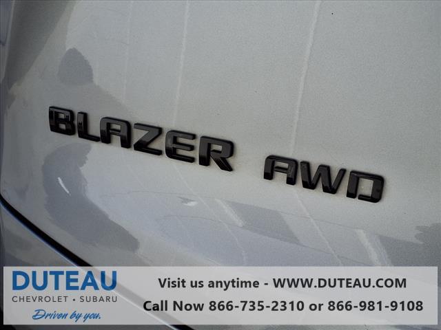 used 2023 Chevrolet Blazer car, priced at $26,900